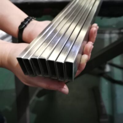 Liga de aço austenítico de alta resistência ao calor para vidro de espessura 12 mm e 24 mm