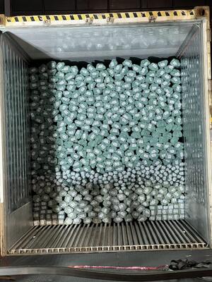 Liga de aço austenítico de alta resistência ao calor para vidro de espessura 12 mm e 24 mm