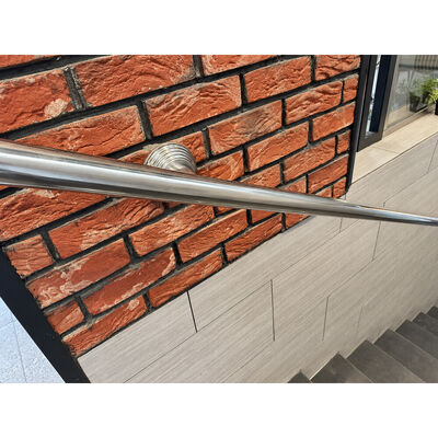 SS 201 304 Peças de estabilizadores de aço inoxidável de prata-ouro Cobertura de base de manobras de aço inoxidável para 19 mm 1 '' 2' 63.5 mm de postes redondos