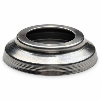 Tampas de Base Redondas de Aço Inoxidável 304 para Peru | Canoplas Redondas BA, 1/2–2 pol