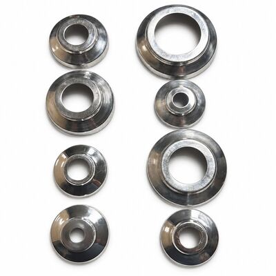Tampas de Base Redondas de Aço Inoxidável 304 para Peru | Canoplas Redondas BA, 1/2–2 pol