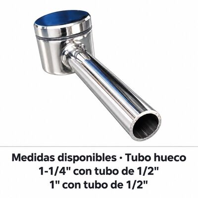 Suporte de Aço Inoxidável para Vidro em Sistemas de Corrimão | Soporte para Vidrio