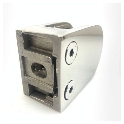 Grampos de vidro de aço inoxidável para barrancos e balaustradas