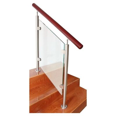 Grampos de vidro de aço inoxidável para barrancos e balaustradas