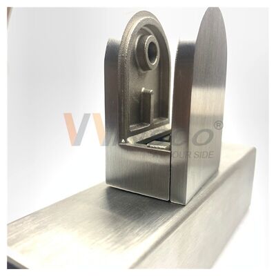 Grampos de vidro de aço inoxidável para barrancos e balaustradas