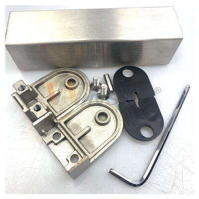 Grampos de vidro de aço inoxidável para barrancos e balaustradas