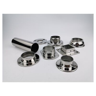 Grampos de vidro de aço inoxidável para barrancos e balaustradas