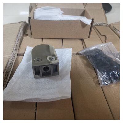 Grampos de vidro de aço inoxidável para barrancos e balaustradas