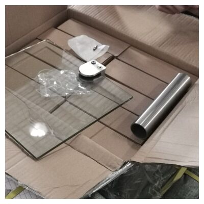 Grampos de vidro de aço inoxidável para barrancos e balaustradas
