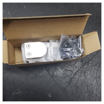 Grampos de vidro de aço inoxidável para barrancos e balaustradas
