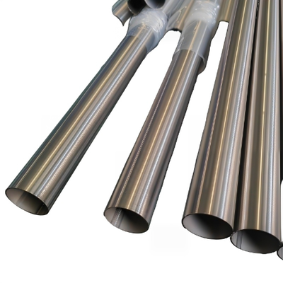 Winsco Metal SUS 201 304 316 tubo de metal inoxidável espelho satinado acabamento 0,4 mm-3,0 mm tubo redondo de aço inoxidável 33 mm