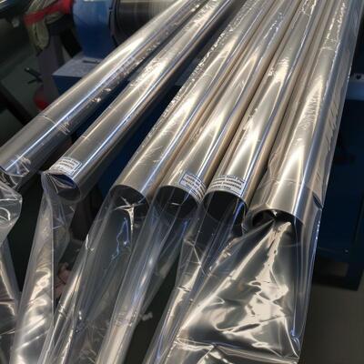 Tubo Redondo de Aço Inoxidável Winsco Metal 33mm SUS201/304/316 para Guarda-Corpo com Acabamento Hairline