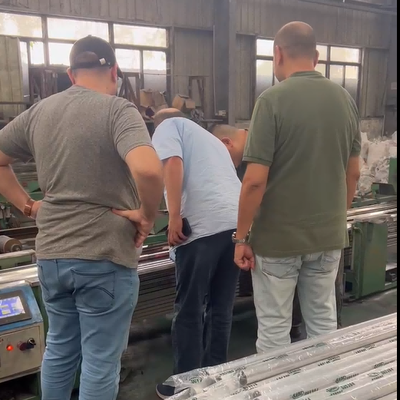 304L aço inoxidável tubo redondo quadrado retangular WinscoMetal