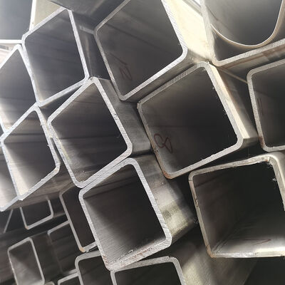 Tubulação de aço inoxidável de processamento não padrão Tp 201 do grande diâmetro 304 316 grossos industriais retangulares do quadrado redondo