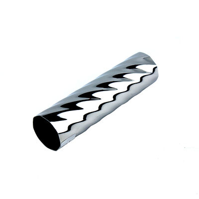 Tubos e Tubos de Aço Inoxidável com Estrutura Roscada Laminados a Quente e a Frio 100% Recicláveis e Resistentes ao Desgaste