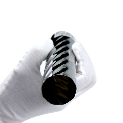 Tubos e Tubos de Aço Inoxidável com Estrutura Roscada Laminados a Quente e a Frio 100% Recicláveis e Resistentes ao Desgaste