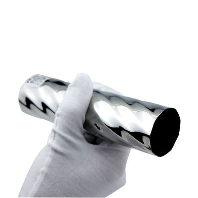 Tubos e Tubos de Aço Inoxidável com Estrutura Roscada Laminados a Quente e a Frio 100% Recicláveis e Resistentes ao Desgaste
