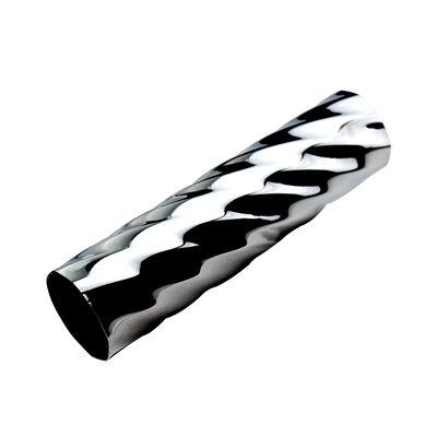 Tubos e Tubos de Aço Inoxidável com Estrutura Roscada Laminados a Quente e a Frio 100% Recicláveis e Resistentes ao Desgaste