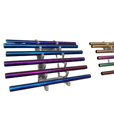 Tubo de Aço Inoxidável 100% Reciclável Tubo de Aço Inoxidável de Engenharia de Precisão Resistente à Corrosão para Estrutural