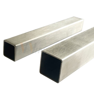0.6mm-3.5mm espessura espelho superfície satinada 201 304 316 grau 30mmx30mm aço inoxidável tubo quadrado