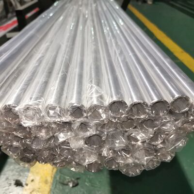 1 1/4' 0,4 mm-3,0 mm tubo redondo inox espelho superfície satinada 31,8 mm tubo de metal de aço inoxidável 201 304 316 grau
