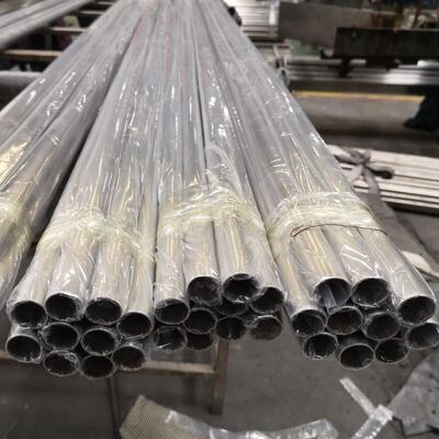 42.4mm OD Mirror Inox Railing Tube 0.8mm-3.0mm Espessura Satin SUS 201 304 316 tubo redondo de aço inoxidável