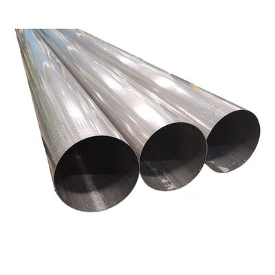 Resistência a ácidos e álcalis 219mm Diâmetro tubo Inox 201 304 316 Grau grande OD parede espessa tubo redondo de aço inoxidável