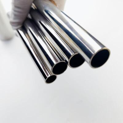 VVINSCO 14mm OD Stainless Steel Round Tube with 0.4-2.0mm Wall Thickness in AISI 201/304/316