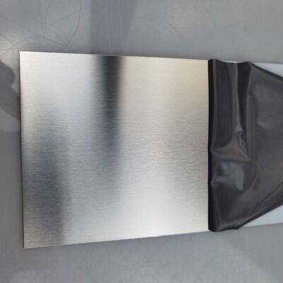 SUS 304 304L n.o 4 #4 Superfície de cetim Placa metálica de aço inoxidável 1220mmx2440mm
