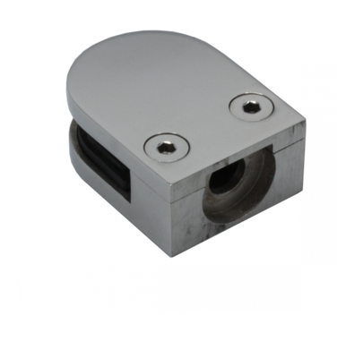 Precision Investment Cast Stainless Steel Glass Clamp for Glass Railing Balustrade | Winsco Metal VA201