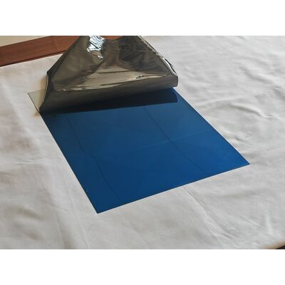 Chapa de Inox SUS304 304L Azul Safira 8K Espelhada 1000mmx2000mm, Chapa de Aço Inoxidável Colorido PVD