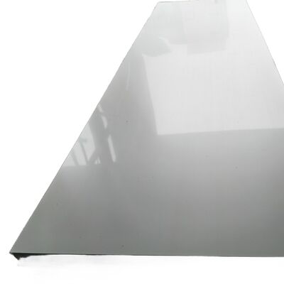 0.7mm espessura SS placa de metal 5x10 pés 1500mmx3000mm chapa de aço inoxidável 316 316L com garantia de material completo e MTC