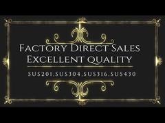 Os VAGABUNDOS terminaram bobinas de Inox laminaram a bobina 201 304 316Stainless de aço