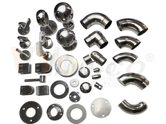 Acessórios para corrimão e balaustrada Winsco Metal SS