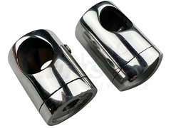 Porta-barras de aço inoxidável