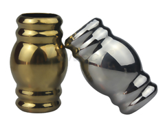 Conector conjunto de aço inoxidável de bambu