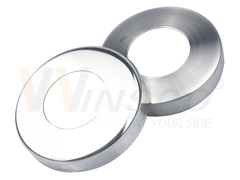 Capa de base de balaustrada de aço inoxidável