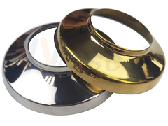 Tampa de aço inoxidável da base do cargo