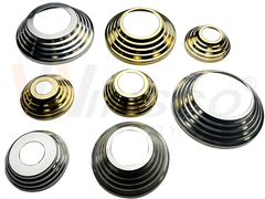 Cobertura da base do cabo de aço inoxidável