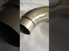 Conector de corrimão de aço inoxidável ajustável 304/316