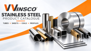 Catálogo de produtos de aço inoxidável WINSCO
