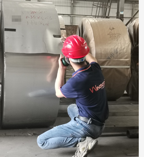 (GuangDong)Foshan Winsco Metal Products Co., Ltd. Controle de Qualidade